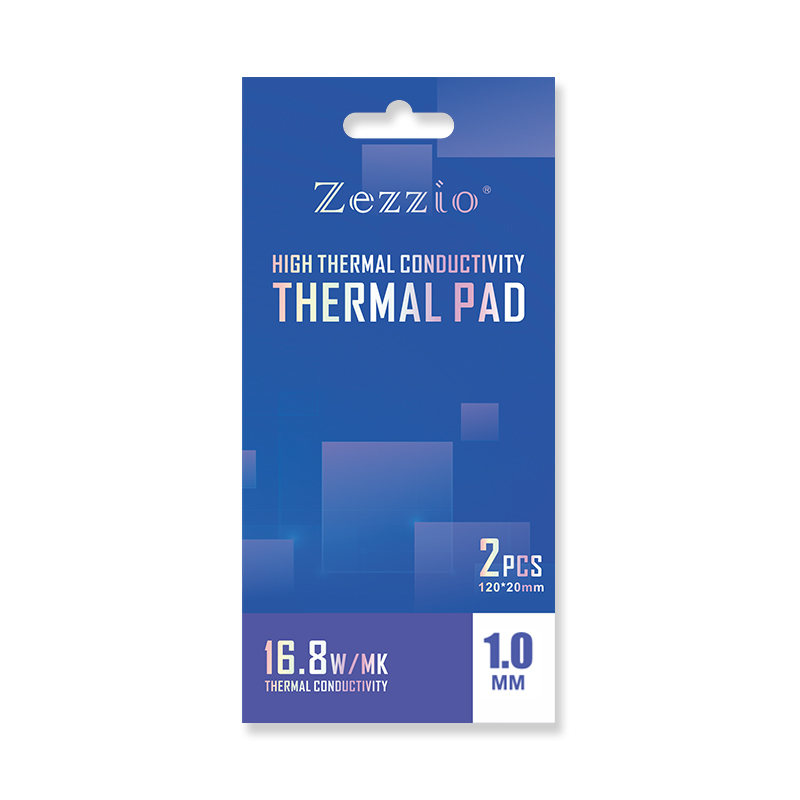 Zezzio 16.8W/mk Heat Dissipation Thermal Pad