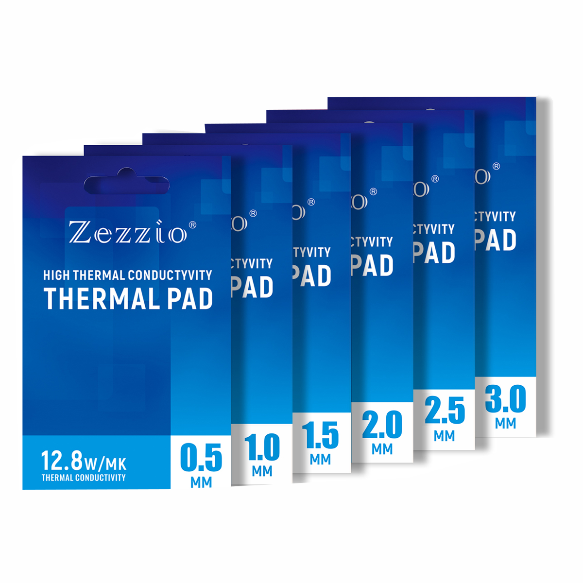 Zezzio 12.8W/MK Heat Dissipation Thermal Pad