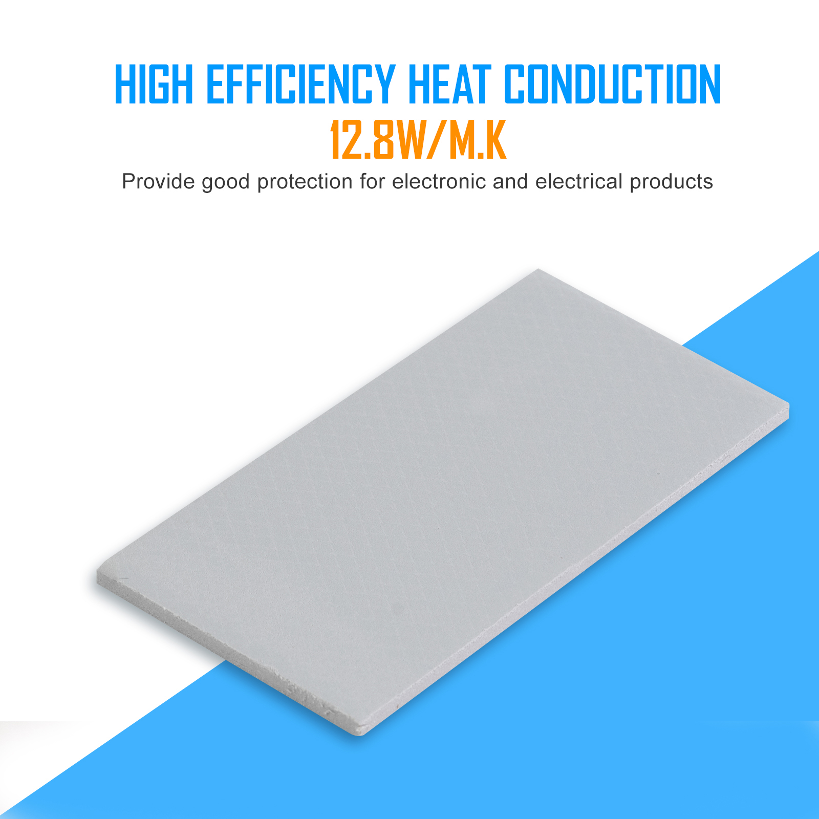 Zezzio 12.8W/MK Heat Dissipation Thermal Pad
