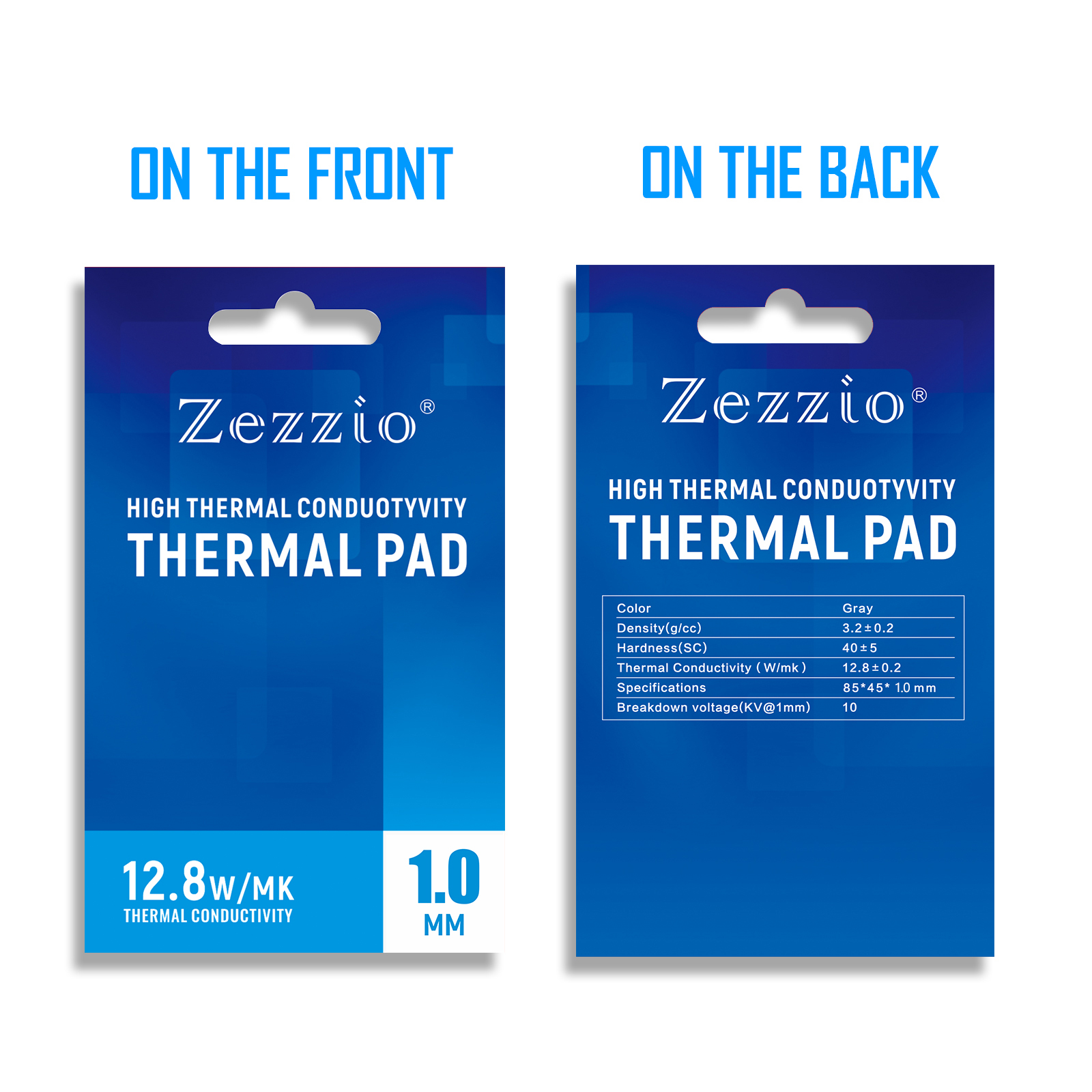 Zezzio 12.8W/MK Heat Dissipation Thermal Pad